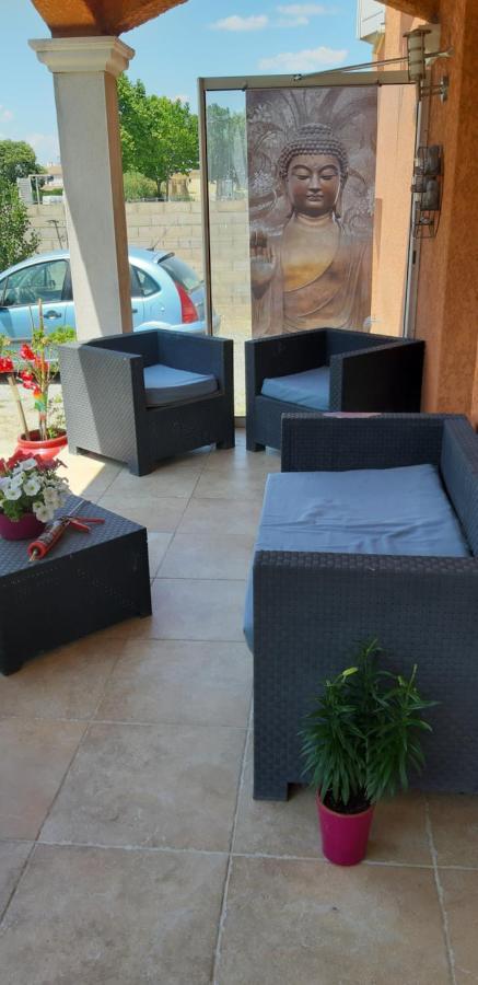 Orchidee Rose Villa Saint-Laurent-d'Aigouze Exterior photo